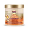 AFRICAN PRIDE SHEA MIRACLE LEAVE IN CONDITONER – odżywka bez spłukiwania do włosów kręconych i falowanych z masłem shea