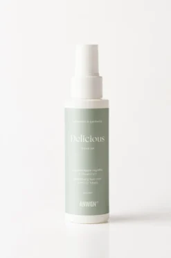 Anwen Delicious Travel Set – wygładzająca mgiełka z filtrami UV 100 ml