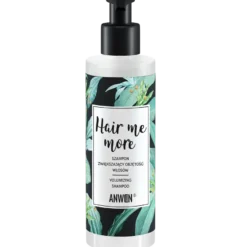 ANWEN HAIR ME MORE – szampon o średniej mocy zwiększający objętość włosów 200 ml