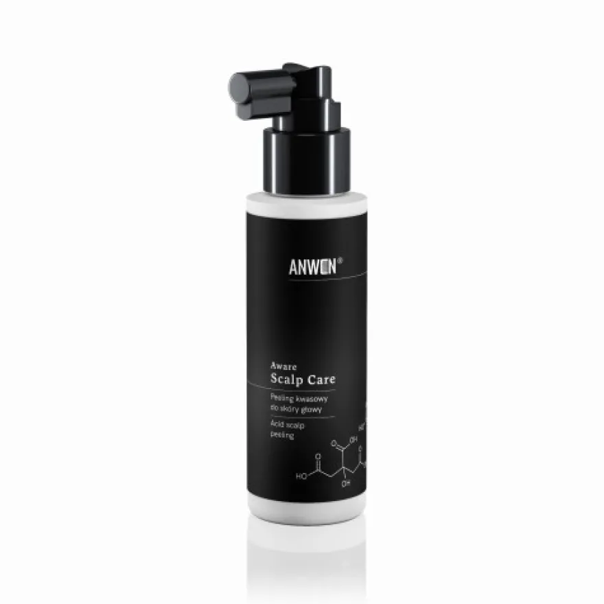ANWEN SCALP CARE – peeling kwasowy do skóry głowy