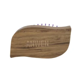 ANWEN Travel Hair Brush -Mini drewniana szczotka do włosów