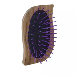 ANWEN Travel Hair Brush -Mini drewniana szczotka do włosów