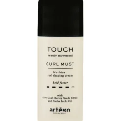 ARTEGO TOUCH CURL MUST CREAM – Krem do włosów kręconych o średnim utrwaleniu 100 ml