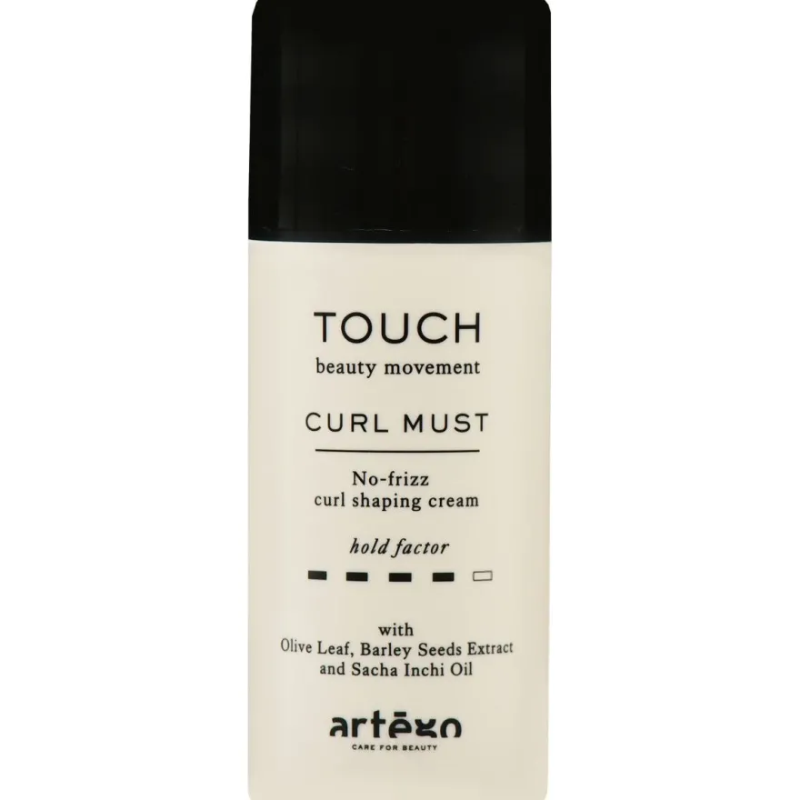 ARTEGO TOUCH CURL MUST CREAM – Krem do włosów kręconych o średnim utrwaleniu 100 ml