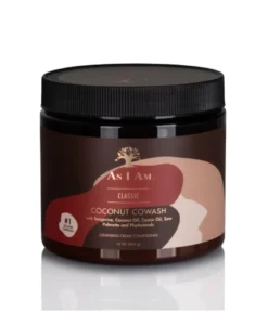 AS I AM COCONUT COWASH CLEANSING CREAM CONDITIONER – łagodna odżywka myjąca