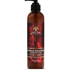 AS I AM SO MUCH MOISTURE! HYDRATING LOTION – emulsja mocno nawilżająca