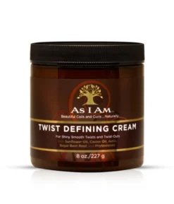 AS I AM TWIST DEFINING CREAM – krem do stylizacji