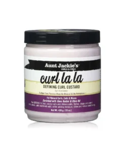 AUNT JACKIE’S LA LA DEFINING CURL CUSTARD – krem do stylizacji