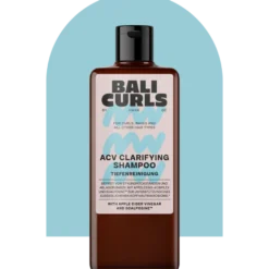 Bali Curls ACV Clarifying Shampoo – Głęboko oczyszczający szampon z kompleksem octu jabłkowego 200 ml