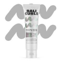 BALI CURLS BONDING REPAIR LEAVE-IN CREAM N°3 – Odbudowujący Krem bez spłukiwania 150 ml