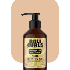 BALI CURLS CURL DEFINING GEL LIMITED EDITION – Żel do stylizacji włosów kręconych VANILLA CRUSH 150 ml
