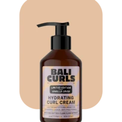 BALI CURLS HYDRATING CURL CREAM LIMITED EDITION – Krem do stylizacji włosów kręconych VANILLA CRUSH 150 ml