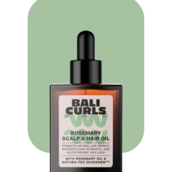 BALI CURLS ROSEMARY GROW SCALP & HAIR OIL – OLEJEK DO WŁOSÓW I SKÓRY GŁOWY Z ROZMARYNEM 30 ml