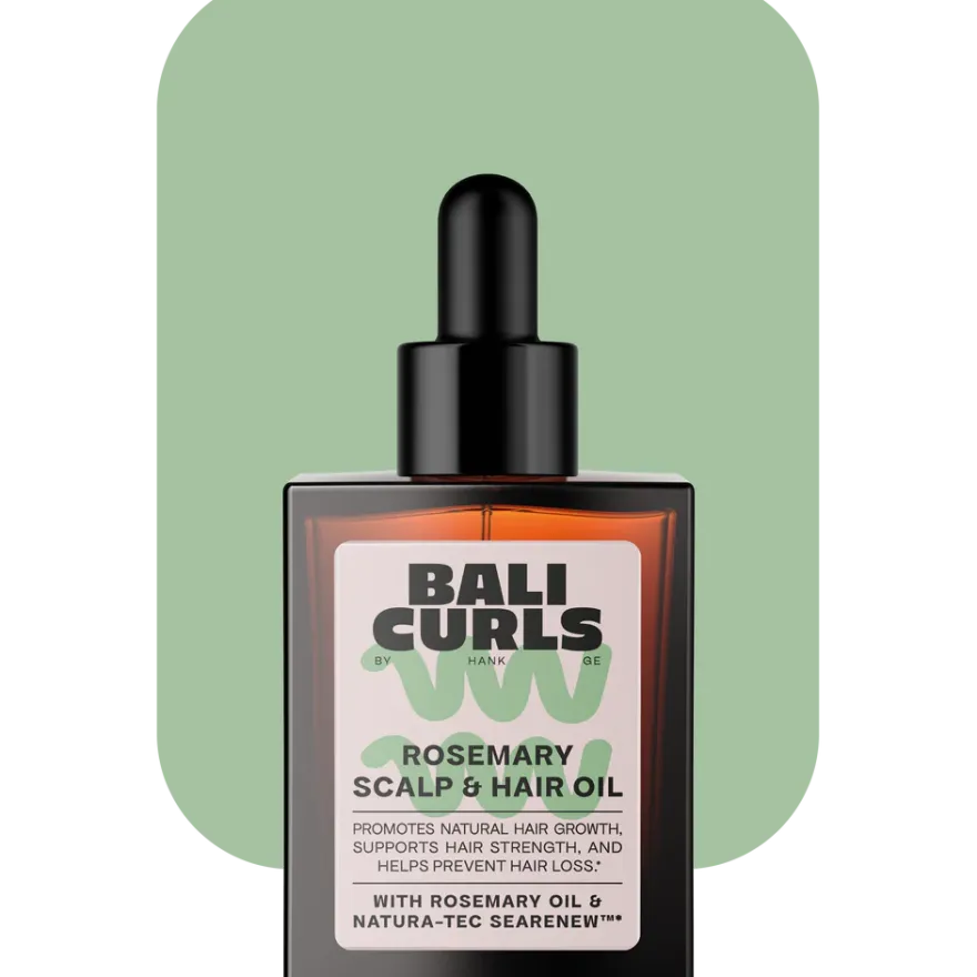 BALI CURLS ROSEMARY GROW SCALP & HAIR OIL – OLEJEK DO WŁOSÓW I SKÓRY GŁOWY Z ROZMARYNEM 30 ml