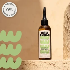 BALI CURLS ROSEMARY GROW TONIC – Rozmarynowa wcierka do włosów 100 ml