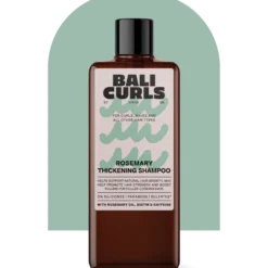 BALI CURLS ROSEMARY THICKENING SHAMPOO – Szampon Wspomagający Porost Włosów 200 ml