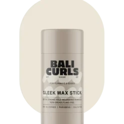BALI CURLS SLEEK WAX STICK – Mocny wosk do stylizacji włosów 30 g