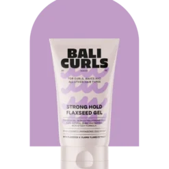 BALI CURLS STRONG HOLD FLAXSEED GEL – Mocny Żel do stylizacji włosów kręconych 150 ml