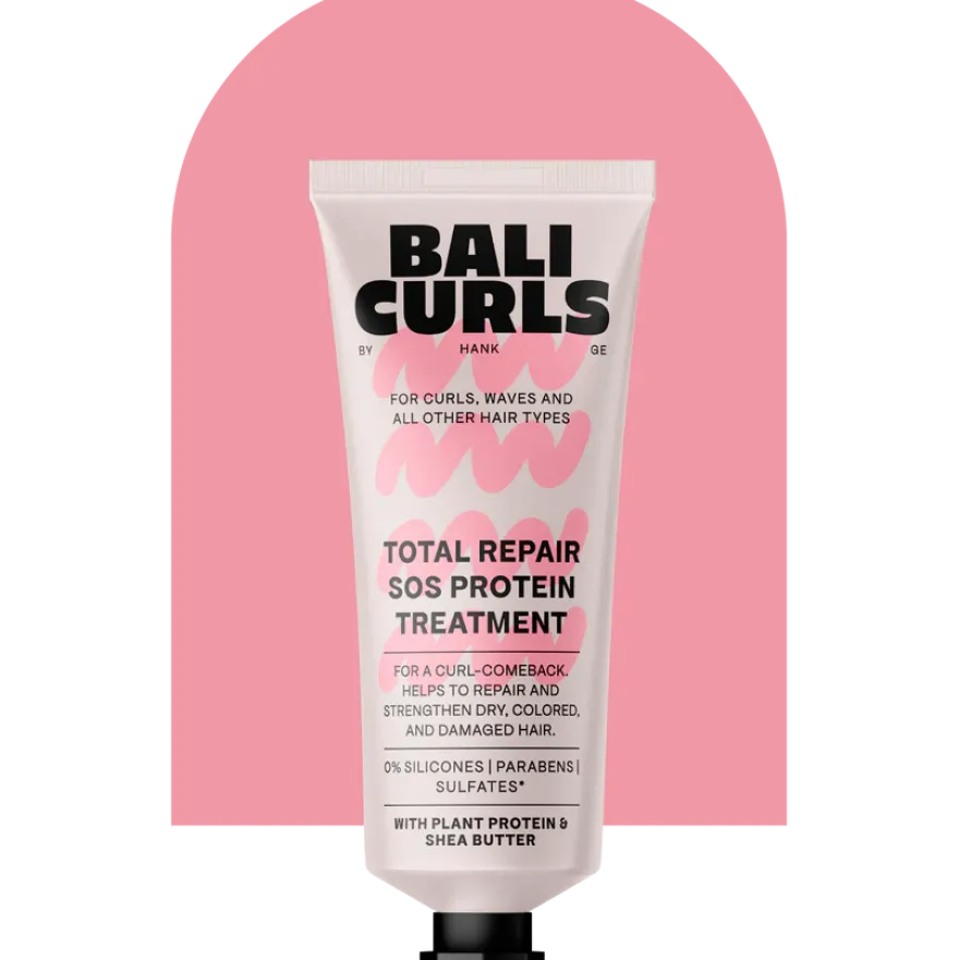 BALI CURLS TOTAL REPAIR SOS PROTEIN TREATMENT- Odbudowująca Kuracja SOS 20 ml