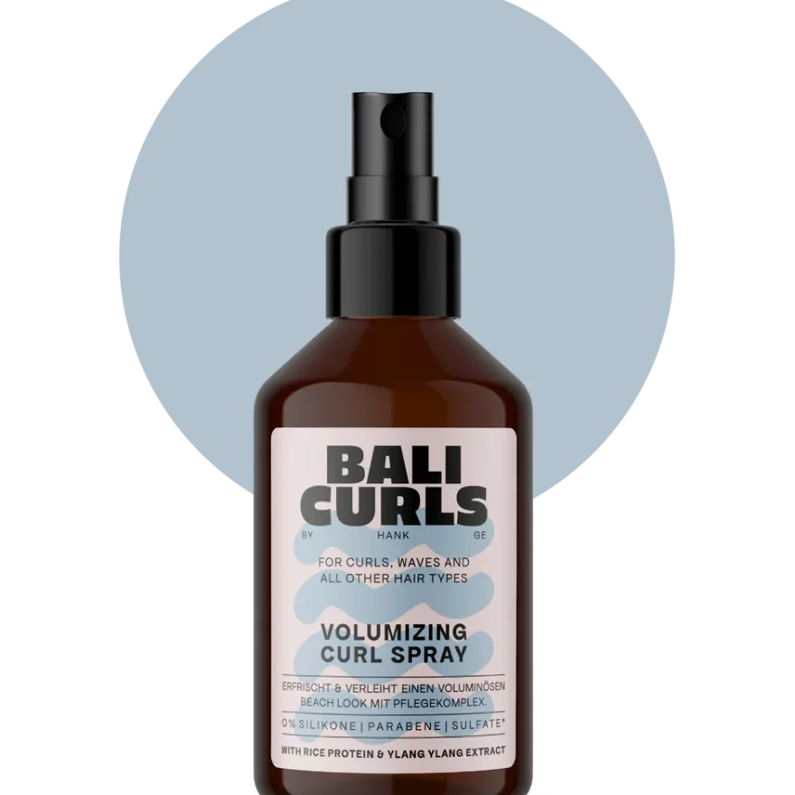 BALI CURLS VOLUMIZING CURL SPRAY – Spray do Loków Dodający Objętości 150 ml