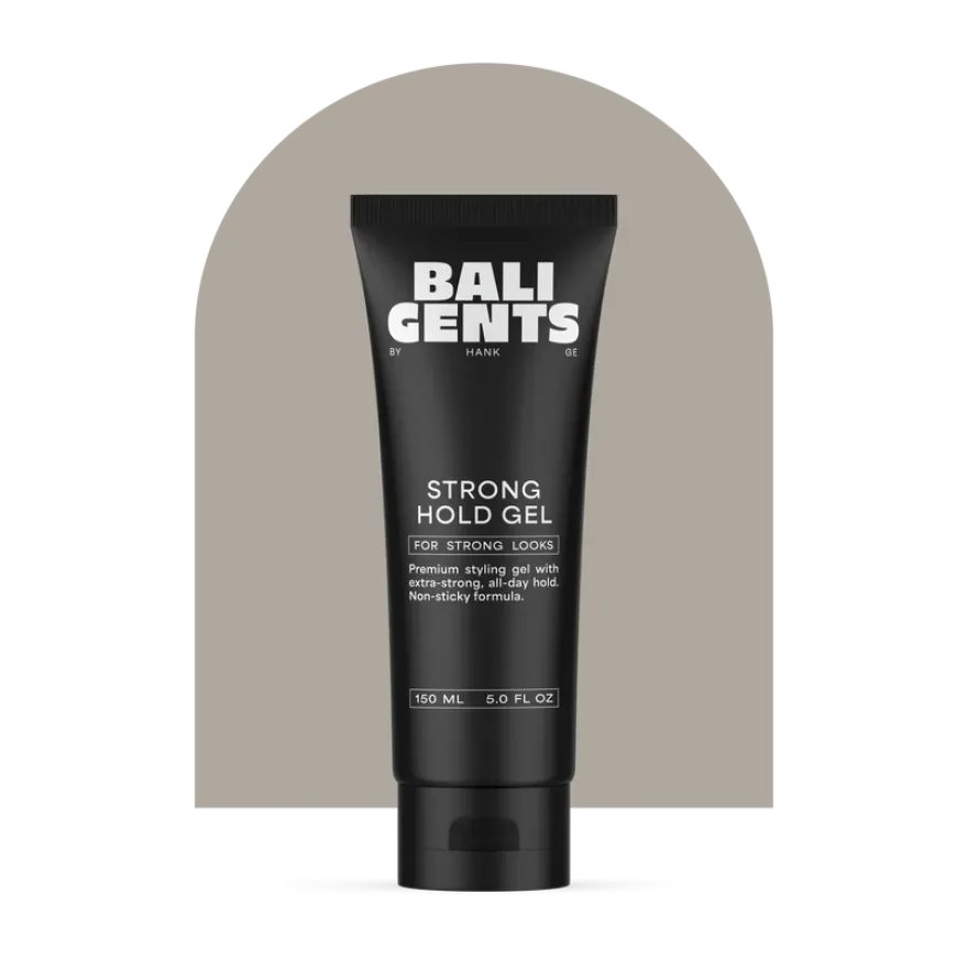 BALI GENTS STRONG HOLD GEL – Mocny Żel do stylizacji włosów 150 ml