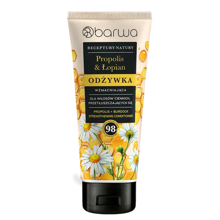 BARWA PROPOLIS & ŁOPIAN – Odżywka wzmacniająca 200 ml