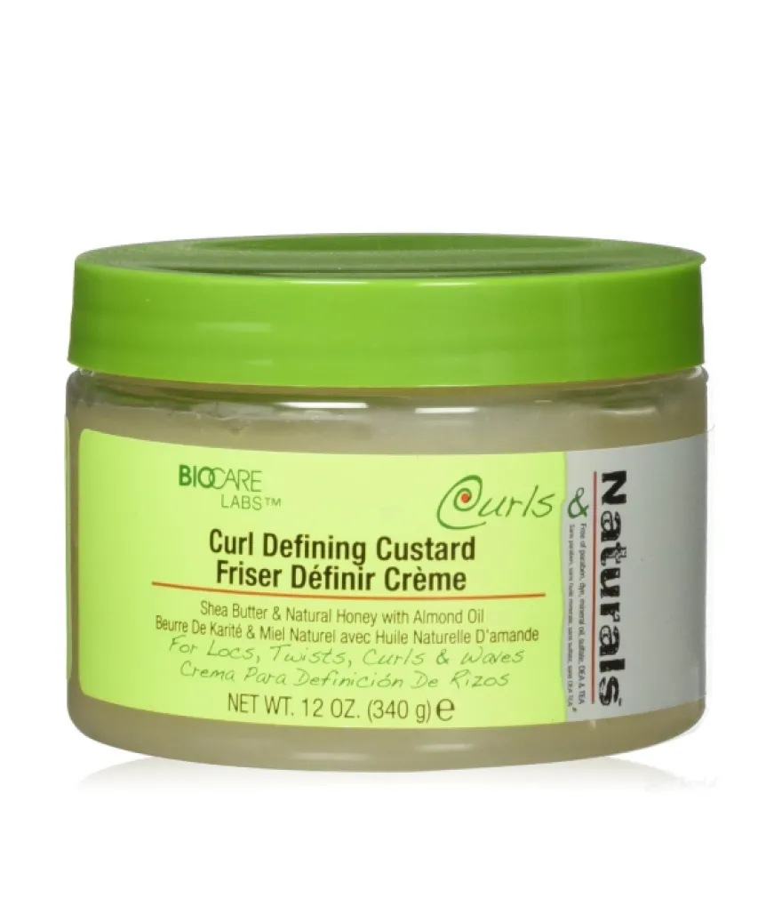 BIOCARE CURLS AND NATURALS CURL DEFINING CUSTARD – żel do stylizacji