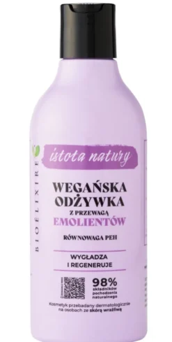 BIOELIXIRE ISTOTA NATURY – wegańska odżywka z przewagą emolientów