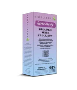 BIOELIXIRE ISTOTA NATURY – wegańskie serum do włosów 9 olejków