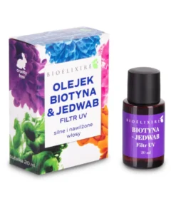 BIOELIXIRE OLEJEK BIOTYNA&JEDWAB – serum silikonowe z filtrami UV