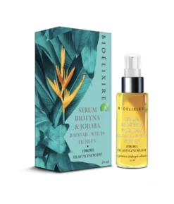 BIOELIXIRE OLEJEK BIOTYNA&JOJOBA 50 ML – serum silikonowe z filtrami UV