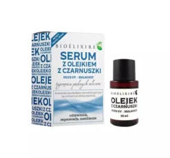 BIOELIXIRE OLEJEK Z CZARNUSZKI – serum silikonowe z filtrem UV