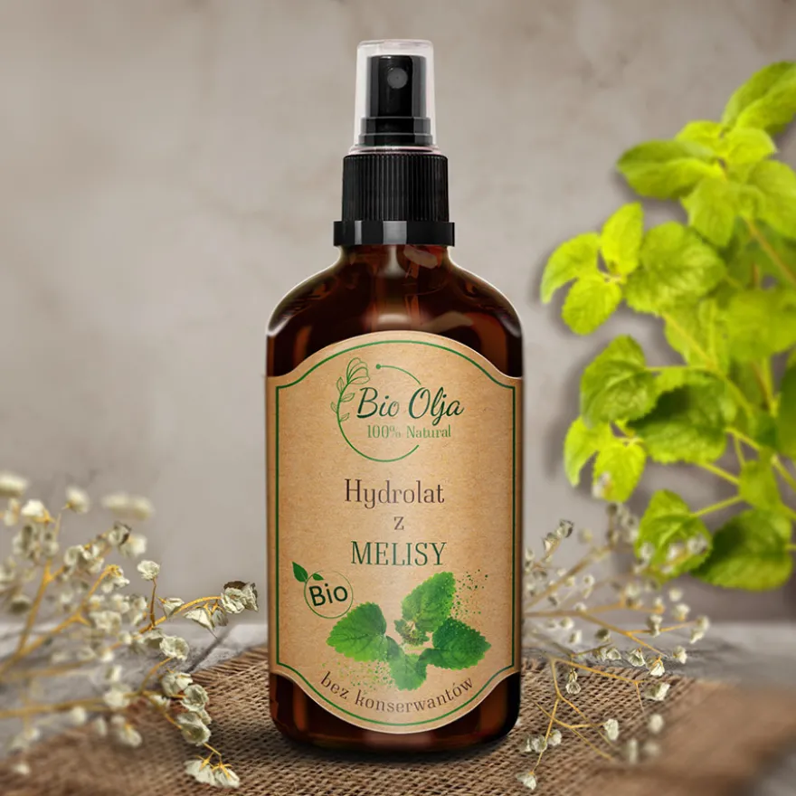 BioOlja, BIO Hydrolat z melisy 100 ml