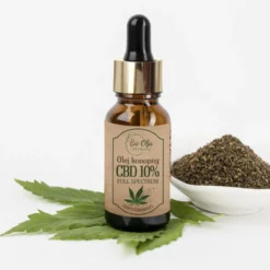 BIO OLJA – Olejek konopny CBD 10%, 10 ml
