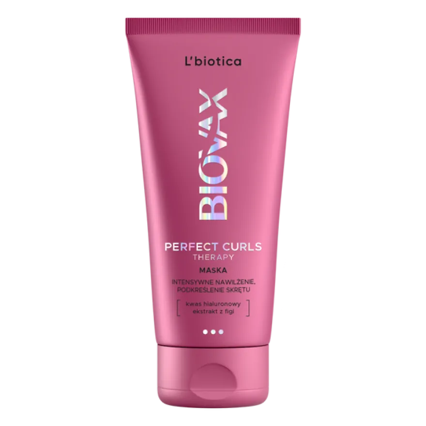 Biovax Perfect Curls Therapy – Intensywnie nawilżająca maska do włosów kręconych i falowanych 150 ml