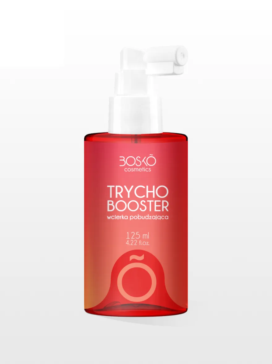 BOSKO TRYCHOBOOSTER – Wcierka pobudzająca + MASAŻER GRATIS