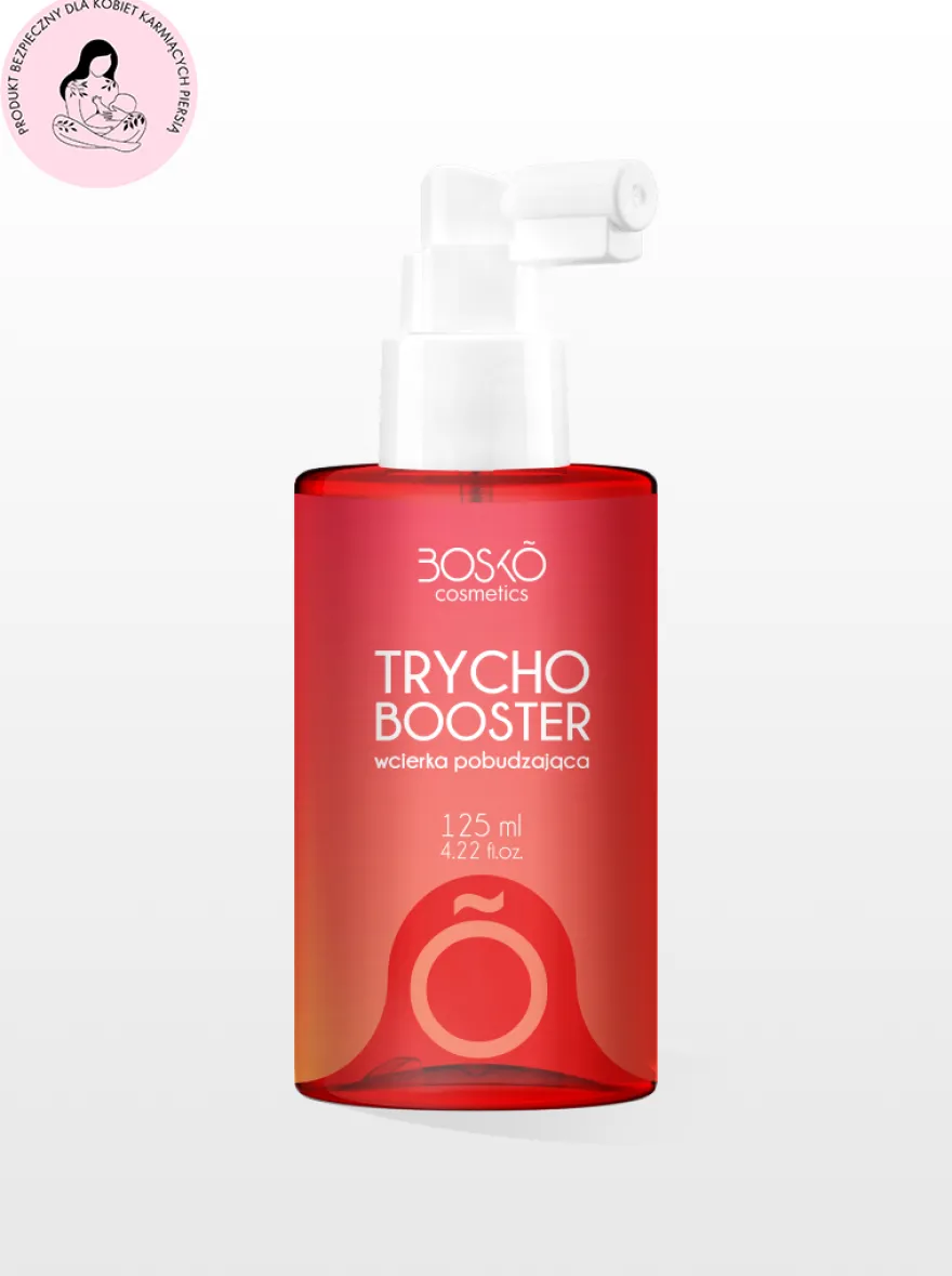 BOSKO TRYCHOBOOSTER – Wcierka pobudzająca + MASAŻER GRATIS