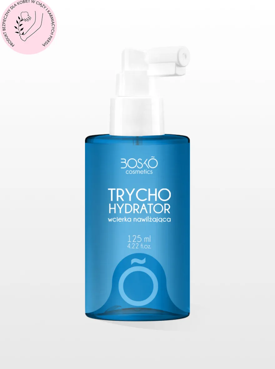 BOSKO TRYCHOHYDRATOR – Wcierka nawilżająca + MASAŻER GRATIS