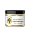 BOUNCE CURL AVOCADO & ROSE OIL CLUMP AND DEFINE CREAM – definiujący krem do stylizacji loków i fal