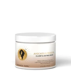 BOUNCE CURL AVOCADO & ROSE OIL CLUMP AND DEFINE CREAM – definiujący krem do stylizacji loków i fal