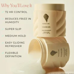 BOUNCE CURL Ceramide Jelly – Żel do włosów z ceramidami 237 ml