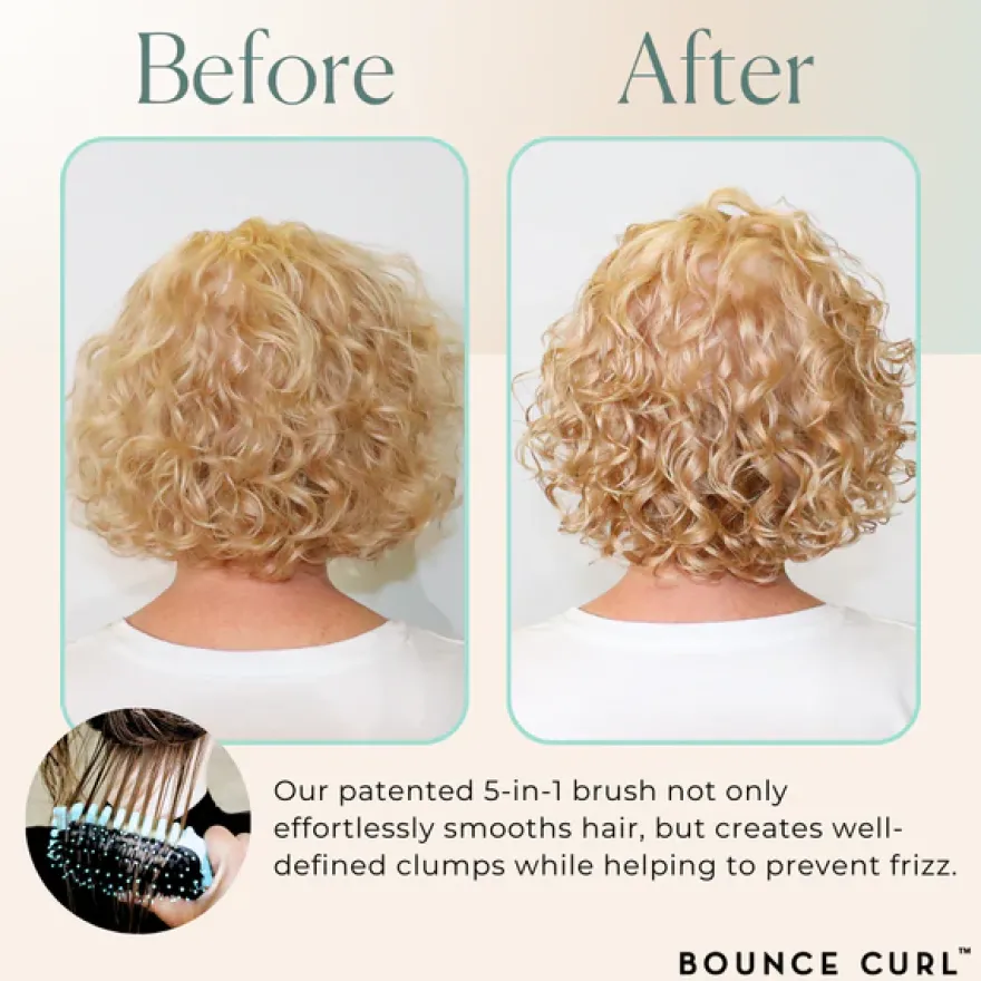 BOUNCE CURL Define EdgeLift Brush – szczotka do stylizacji włosów kręconych, loków, fal