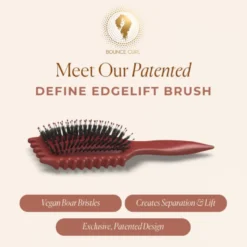 BOUNCE CURL Define EdgeLift Brush – szczotka do stylizacji włosów kręconych, loków, fal