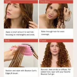 BOUNCE CURL Hydra-Lite Styling Cream – Nawilżający krem do stylizacji włosów 237 ml