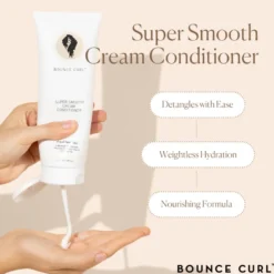 BOUNCE CURL Super Smooth Cream Conditioner – lekka nawilżająca odżywka do włosów 237 ml