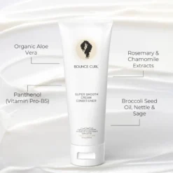 BOUNCE CURL Super Smooth Cream Conditioner – lekka nawilżająca odżywka do włosów 237 ml