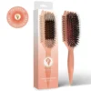 BOUNCE CURL Volume EdgeLift Brush – szczotka do stylizacji włosów kręconych, loków, fal BRZOSKWINIA