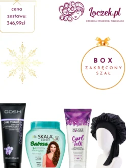 BOX PREZENTOWY “ZAKRĘCONY SZAŁ”