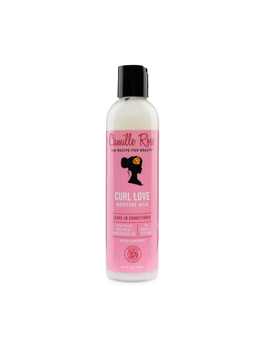 CAMILLE ROSE CURL LOVE MOISTURE MILK LEAVE-IN – Odżywka leave-In do stylizacji fal i loków