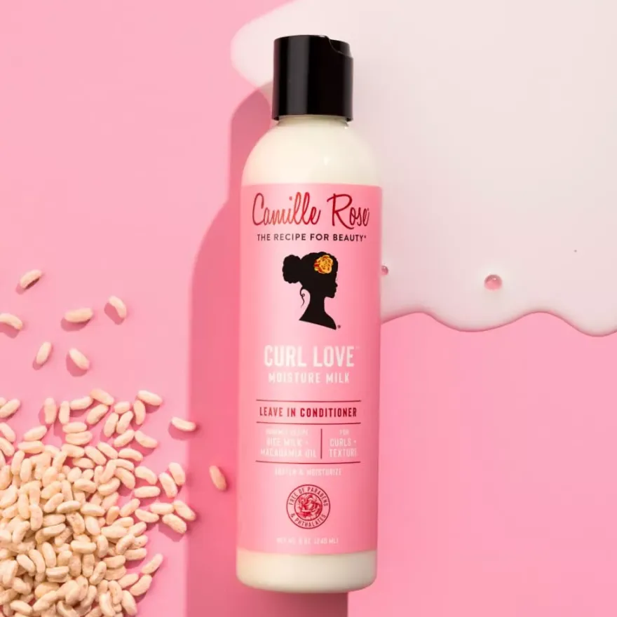 CAMILLE ROSE CURL LOVE MOISTURE MILK LEAVE-IN – Odżywka leave-In do stylizacji fal i loków